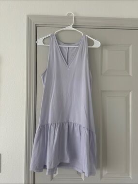 56% cotton tank dress